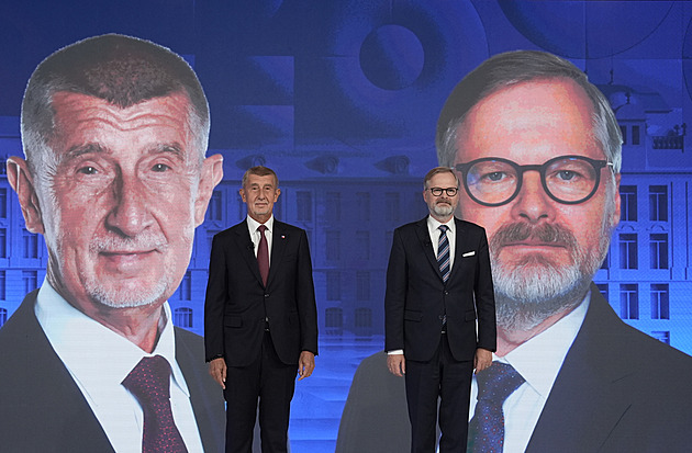 Volby 2025 ONLINE: Fiala a Babiš si v debatě vyčítali lži, inflaci i Ukrajinu