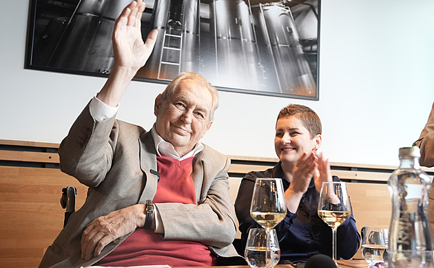 Jet do Moskvy? Za Putinem ne, s novým ruským prezidentem bych se setkal, řekl Zeman