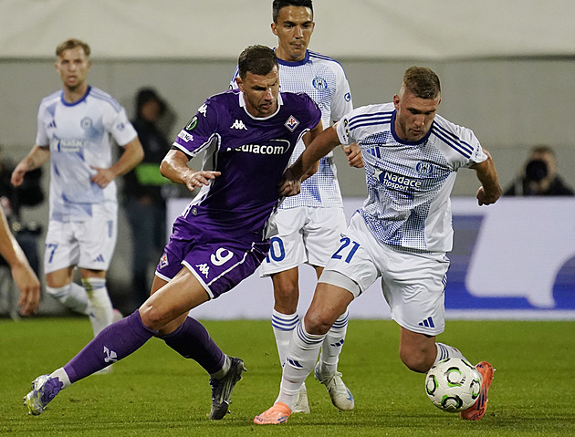 ONLINE: Fiorentina - Olomouc 2:0, domácí v závěru přidávají druhý gól