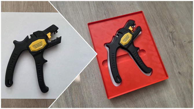 Nepořádek v dílně? Tento nástroj z fotky vytvoří organizér do šuplíku, který si vytisknete doma na 3D tiskárně