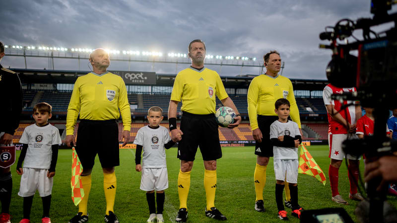 Kouzlo derby míří z kin přímo na prima+. Komedie Petra Kolečka staví na silné herecké sestavě