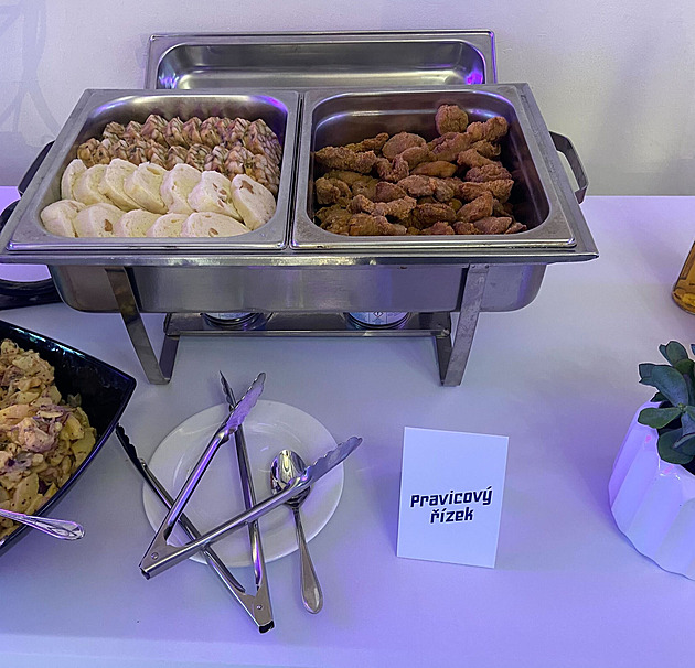 Catering ve volebních štábech: Motoristé vytáhli „pravicový řízek“, ANO sendviče