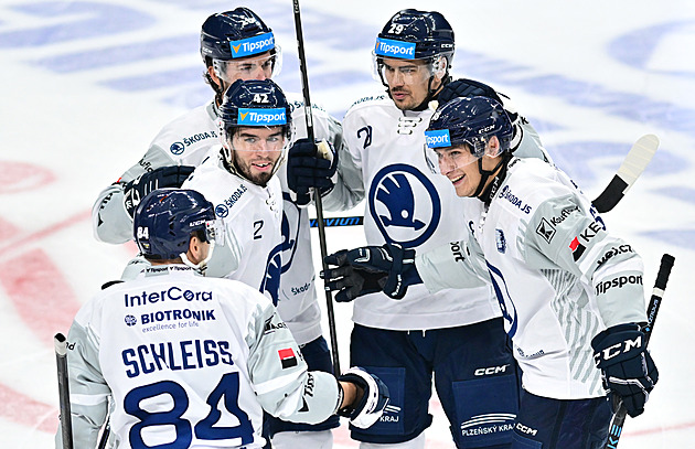 ONLINE: Hraje se extraligová dohrávka. Plzeň může jít do čela, hostí Boleslav