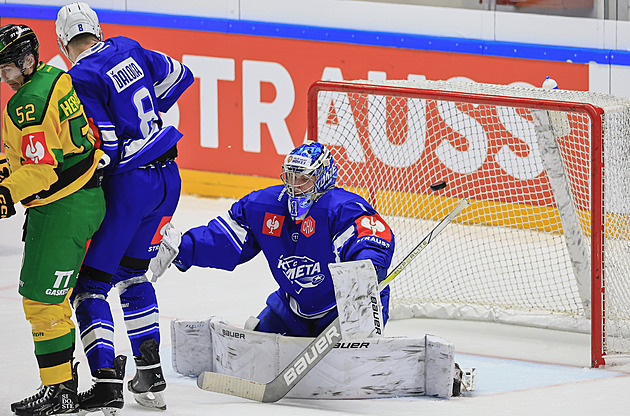 ONLINE: Zmar Komety v Lize mistrů završuje z přesilovky Svejkovsky