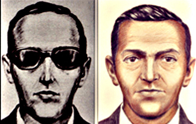 Vyskočil s výkupným z letadla. V obleku. Víc o něm Amerika už 53 let neví