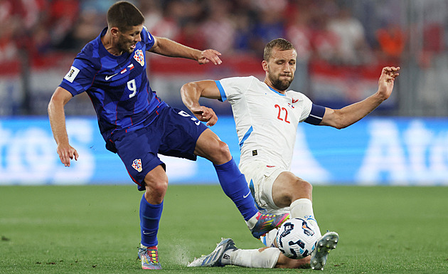 ONLINE: Česko - Chorvatsko, v obraně Vitík i Zelený, v ofenzivě nastoupí trio ze Slavie