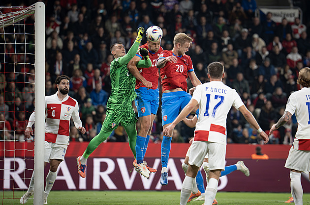ONLINE: Česko - Chorvatsko 0:0, domácí jsou aktivnější, hosté své šance zahazují