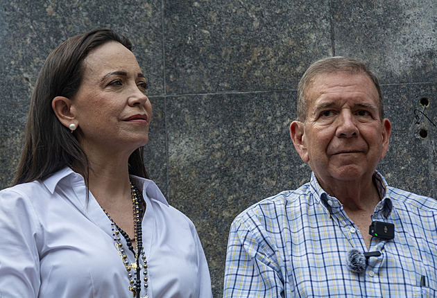 Nobelova cena míru jde do Venezuely. Dostala ji opozičnice Machadová