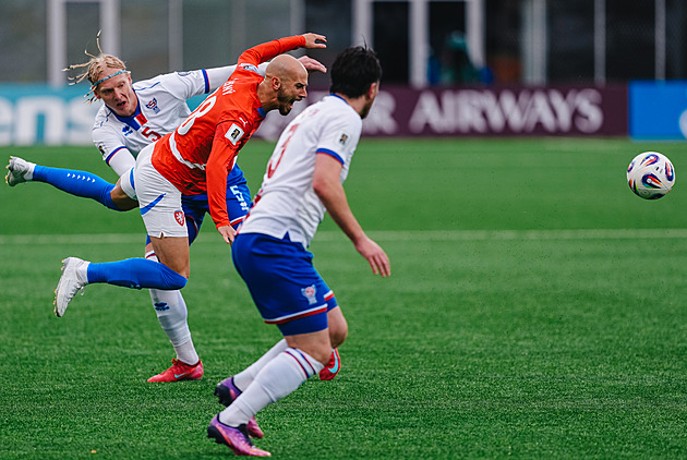 ONLINE: Faery - Česko 1:0, po hodině hry domácí krásně řeší brejk