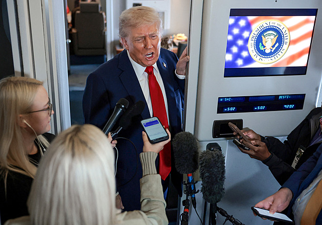 Trump přiletěl do Izraele. Za dohodu s Hamásem obdrží státní vyznamenání