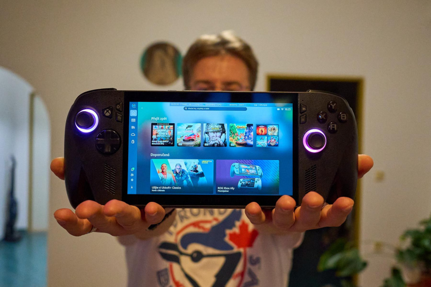 Asus ROG Xbox Ally X recenze: Phille Spencere, toto není Xbox