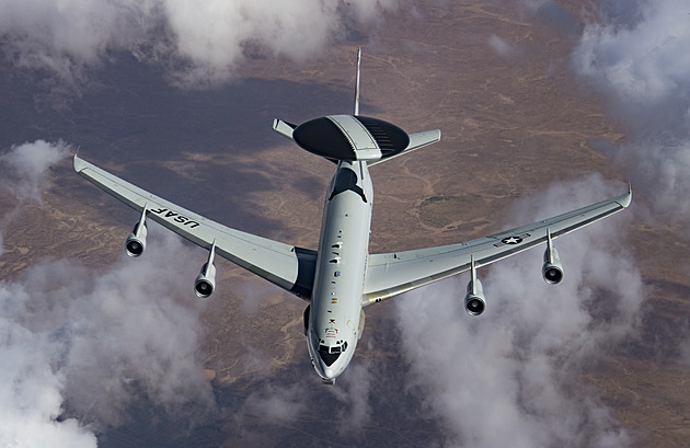 Tři letouny obsáhnou nebe nad střední Evropou. Bystrozraký Boeing E-3A