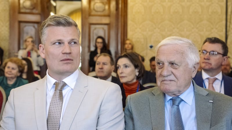 Klaus: Na Turka se mračím, zlobím a nadávám mu, ministrem asi nebude. Kauza byla přichystaná