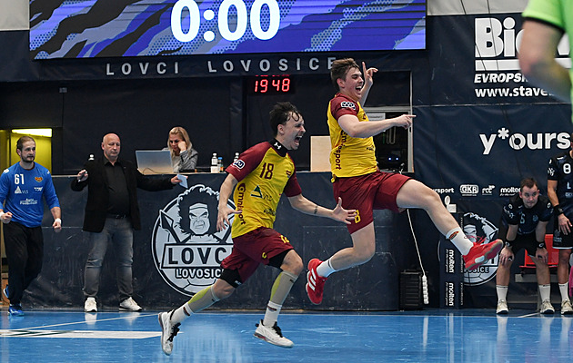 Házenkáři Dukly slaví evropský postup. V Evropském poháru zdolali Constantu