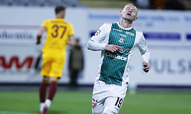 Jablonec - Dukla 0:0, domácí jsou nadále třetí, Čanturišvilimu sudí zrušil červenou