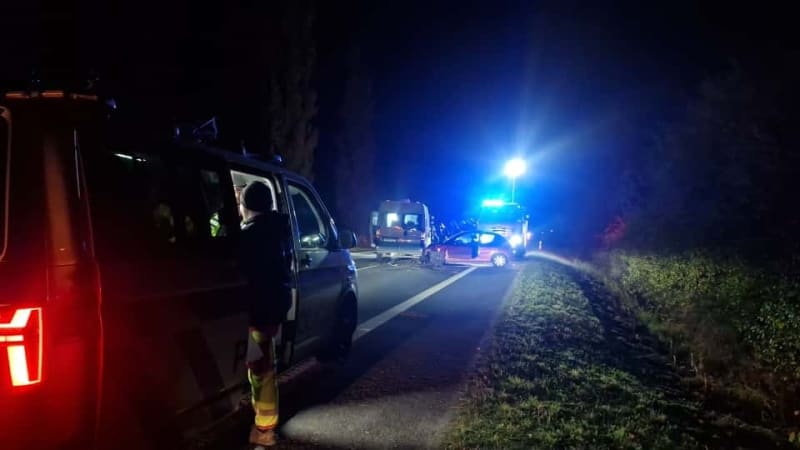 Smrt dívky při nehodě u Seče: Už to nedávám, řekla matka. Svědek popsal chvíle před tragédií