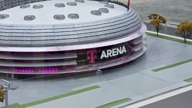 Jak se staví T-Mobile ARENA v Brně? Vydejte se s námi do útrob nejmodernější multifunkční arény v Česku