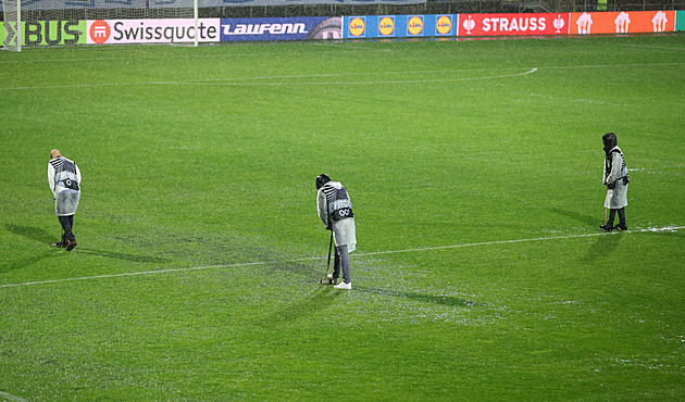 Sparta dohraje zápas v Rijece v pátek v 16 hodin. Co se po předčasném konci řešilo?