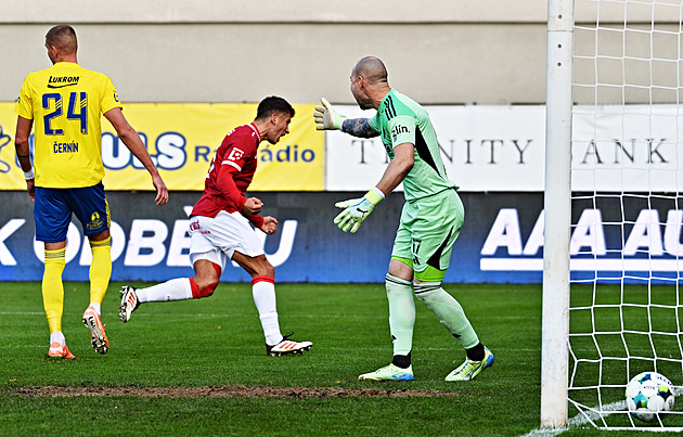 ONLINE: Zlín - Pardubice 1:0, domácí vedou, bezbrankový stav prolomil Koubek