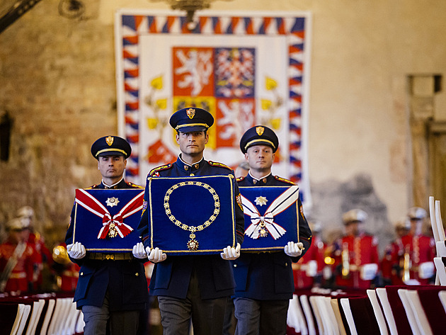 Státní vyznamenání 2025: Petr Pavel potřetí rozdává řády a medaile