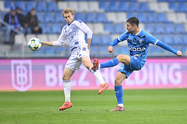 ONLINE: Ml. Boleslav - Olomouc 0:1, hosté bojují o nejlepší šestku, cíl zasáhl Šíp
