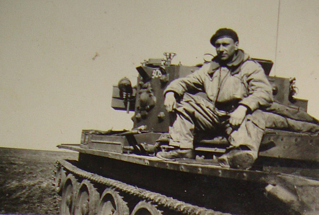 „Lidé brečeli.“ Nechtěl jen přihlížet, a tak utekl z protektorátu bojovat za svobodu