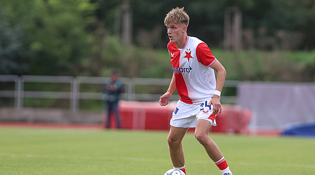 Slavia v mládežnické Lize mistrů zničila Arsenal, třemi góly utekla už v úvodu
