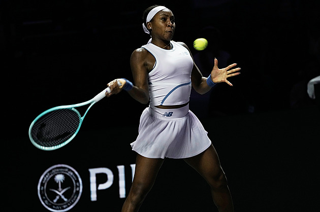 Konec obhájkyň. Na Turnaji mistryň dohrála Gauffová i loňské vítězky deblu