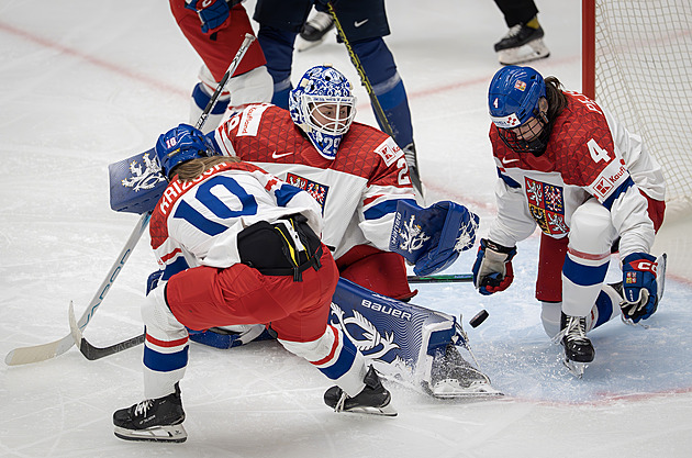 Vítězství na závěr turnaje. Rozhodující gól daly hokejistky Švýcarkám v oslabení