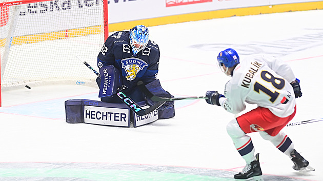 ONLINE: Česko - Finsko 0:1. Soupeř skóruje z první střely, trefuje se Ruotsalainen