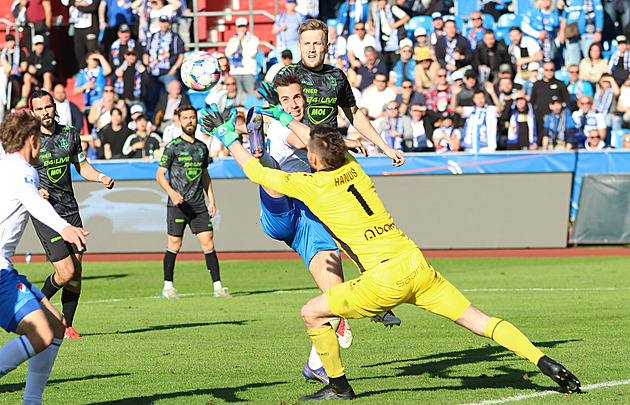ONLINE: Baník - Jablonec 0:1, hosté mohou jít zpět do čela tabulky, skóruje Jawo