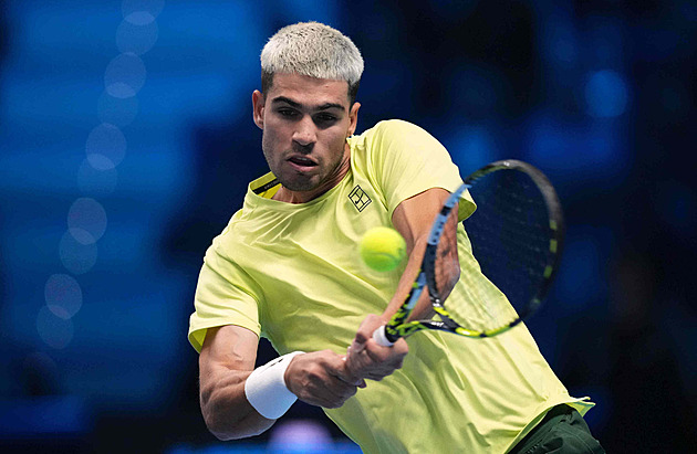 Favorit na úvod nezaváhal. Alcaraz si na Turnaji mistrů poradil se de Minaurem