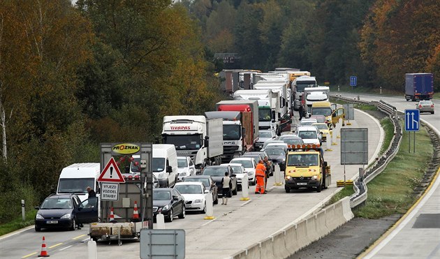Brněnská D1 měla mít dávno tři proudy v každém směru, přiznal šéf silničářů