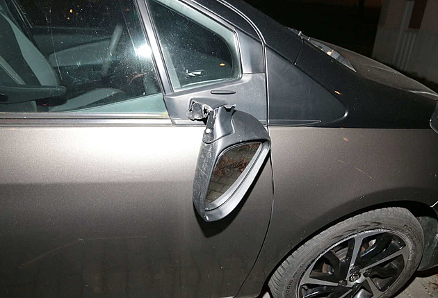 Byl jako šílený, mluvil s popelnicí. Vandal v Jeseníku podle svědků vytáhl i nůž