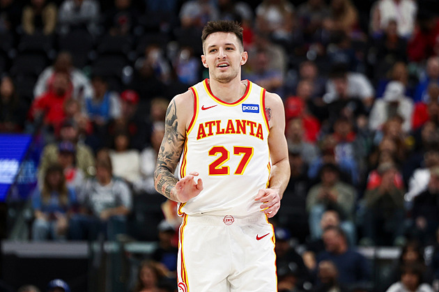 Krejčí řádil z trojky. Překonal český bodový rekord v NBA a dovedl Atlantu k triumfu