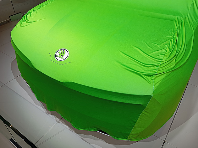 Škoda v Praze představí elektrokombík budoucnosti. V sobotu se bude střídat