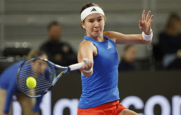 Tenis ONLINE: Bartůňková neuspěla a Češky při Pálově rozlučce prohrávají