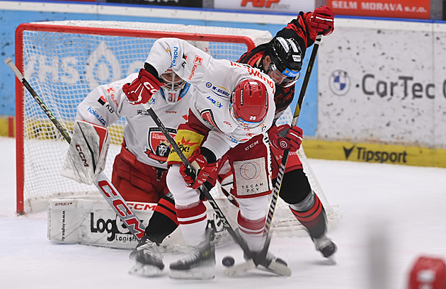 ONLINE: Olomouc - Hradec 1:2, v oslabení se trefil Klíma, pak snížil domácí Plášek