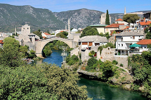 Tady se psaly dějiny Balkánu. Prozkoumejte slavné mosty Bosny a Hercegoviny