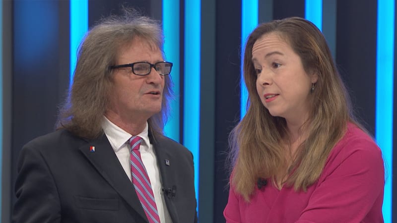 Rozčílený Ševčík: Dotujeme nejzkorumpovanější zemi v Evropě. Nešiřte demagogii, řekla Šebelová