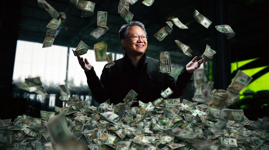 Nvidia hlásí nejlepší výsledky v historii: rekordní tržby, vyprodané grafiky a ještě lepší výhled na další kvartál