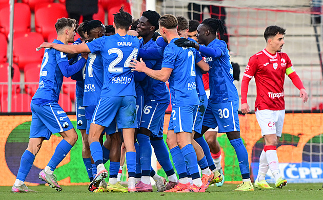ONLINE: Pardubice - Liberec 0:3, hosté potvrzují dobrou formu, skóruje i Mašek