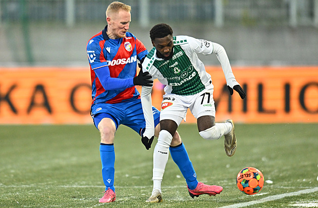 ONLINE: Jablonec - Plzeň 2:2, dvougólový náskok hostů je pryč, srovnává Alégué