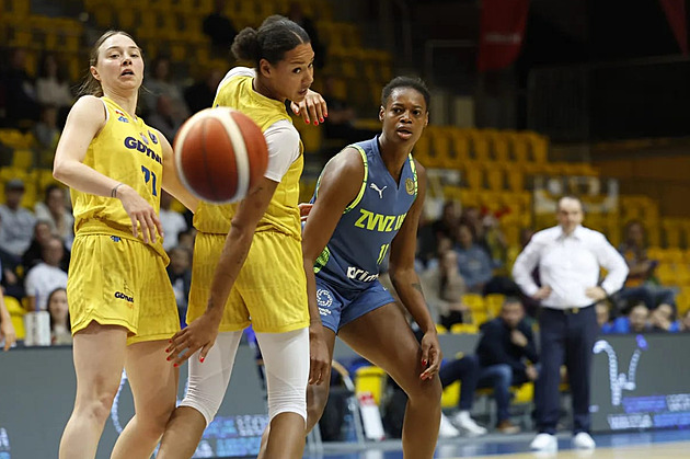 Basket ONLINE: USK Praha uzavírá základní část Euroligy, proti Gdyni je favoritem