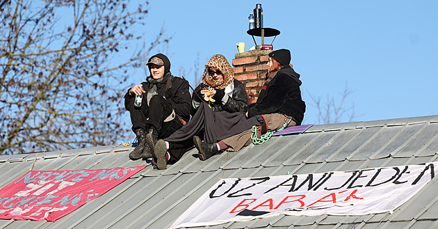 Proti aktivistům asi už s policií. Ostravský obvod zvažuje zákrok na Bedřišce