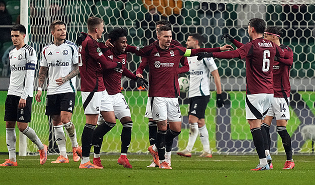 Legia - Sparta 0:1, podržel Vindahl, rozhodl Preciado a postup je blízko