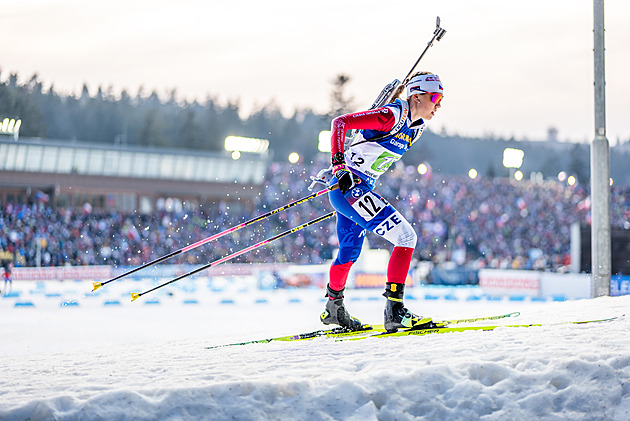 Biatlon ONLINE: Úvodní závod nové sezony. Voborníková vestoje bezchybná