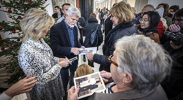 Hrad otevřel běžně nepřístupné prostory. Někdo si odnesl i autogram od prezidenta