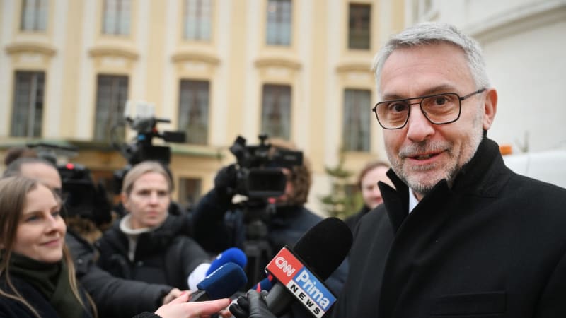 Metnar si chválil diskusi s Pavlem o bezpečnosti. Je v tom expert, uznal