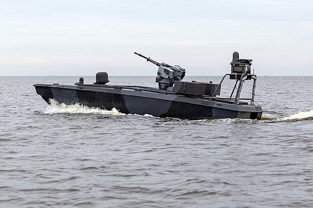 Rumuni zneškodnili ukrajinský námořní dron, ohrožoval plavbu v Černém moři